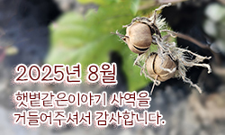햇볕같은이야기 후원