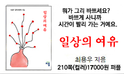 <일상의 여유 최용우 2100쪽 17000원