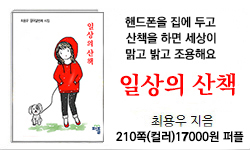 일상의 산책 최용우 210쪽 17000원 
