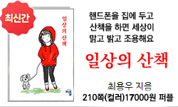 일상의 산책 최용우 210쪽 17000원